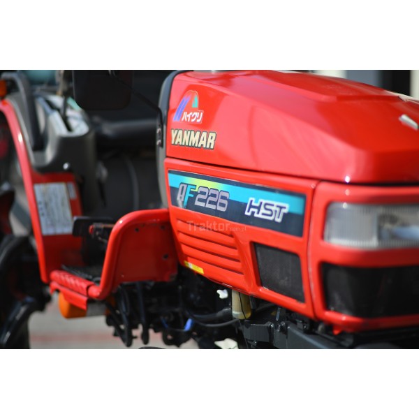 Yanmar AF226D 4x4 - 26KM | Traktor.com.pl