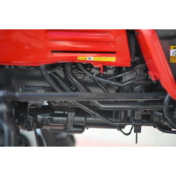 Yanmar AF226D 4x4 - 26KM | Traktor.com.pl