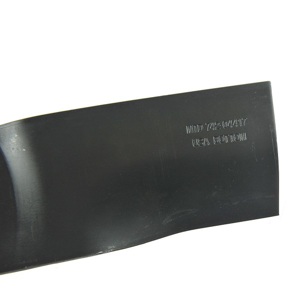 Lawn mower blade, 742-04058, 942-04417A, 01005336, 0200517, Cub Cadet Z-Force 48 S, Cub Cadet XZ3 122, Cub Cadet Z1 122