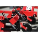 Demarol 3-section, two-row ridger