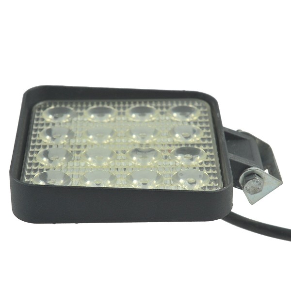 Lámpara de trabajo, LED, 920 lúmenes, 10-30 V, 24 W, LA15025, lámpara trasera, luz de trabajo