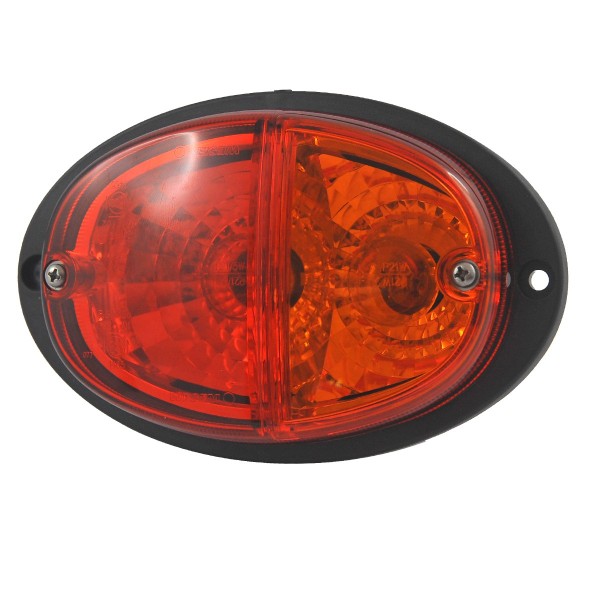 Luz trasera derecha, 2526644, 2SD343130337, CAT M316, Luz trasera, luz de freno, intermitente