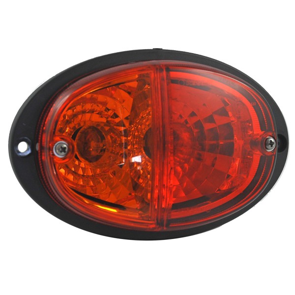 Rear light, left, 2526644, 2SD343130337, CAT M316, Tail light, brake light, turn signal