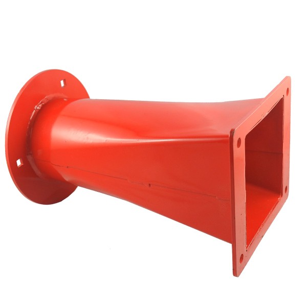 Häcksler-Auswurfrohr, Auswurfdeflektor, Auswurfrohr, DR-CS-15H, 4FARMER