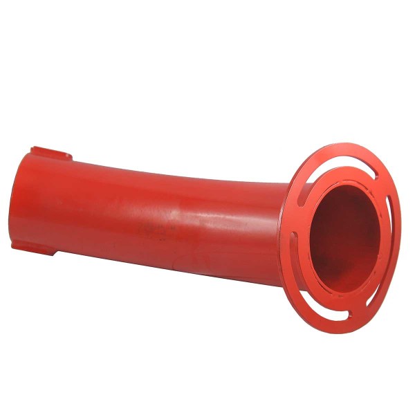 Tubo de descarga de trituradora, deflector de descarga, tubo de descarga, DR-CS-15H, 4FARMER, deflector
