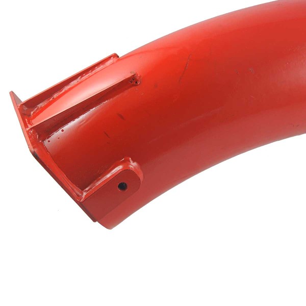 Chipper discharge pipe, discharge deflector, discharge pipe, DR-CS-15H, 4FARMER, deflector