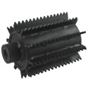 Podávací válec pro štěpkovač, válec se zuby, DR-CS-15H, 4FARMER, sací válec