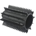 Podávací valec pre štiepkovač, valec so zubami, DR-CS-15H, 4FARMER, nasávací valec
