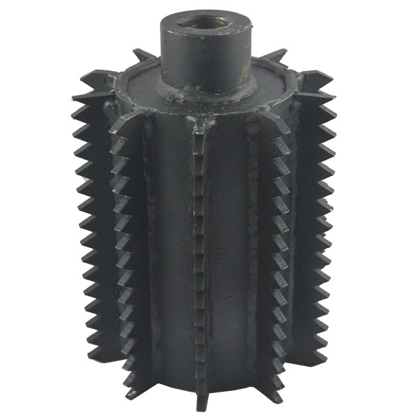 Podávací válec pro štěpkovač, válec se zuby, DR-CS-15H, 4FARMER, sací válec