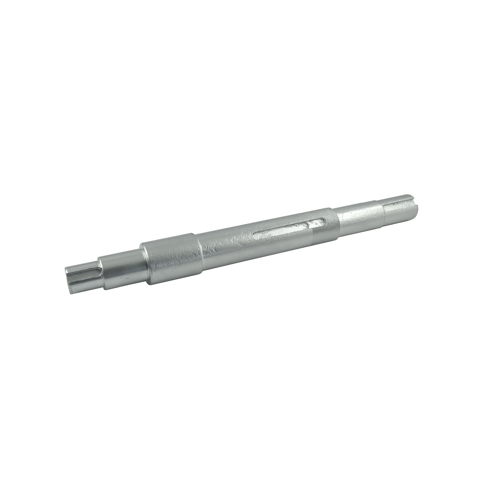 Eje de transmisión para astilladora, eje con dientes, DR-CS-15H, 4FARMER, eje de admisión