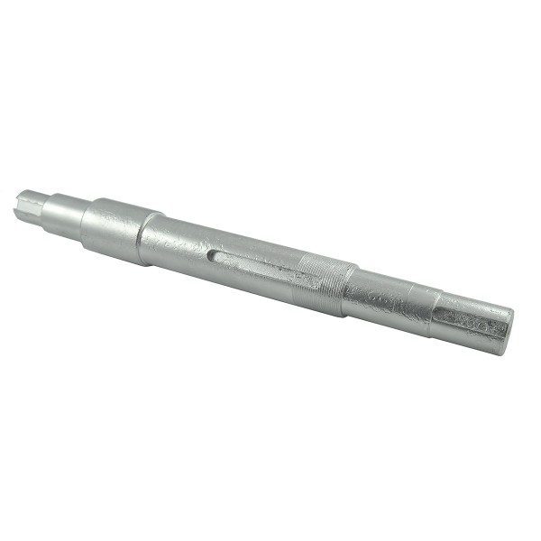Eje de transmisión para astilladora, eje con dientes, DR-CS-15H, 4FARMER, eje de admisión