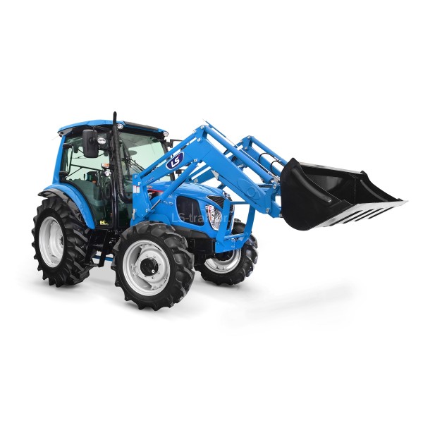 Ciągnik LS Tractor MT5.73 CAB / EHL | opinie | video | dane | cena