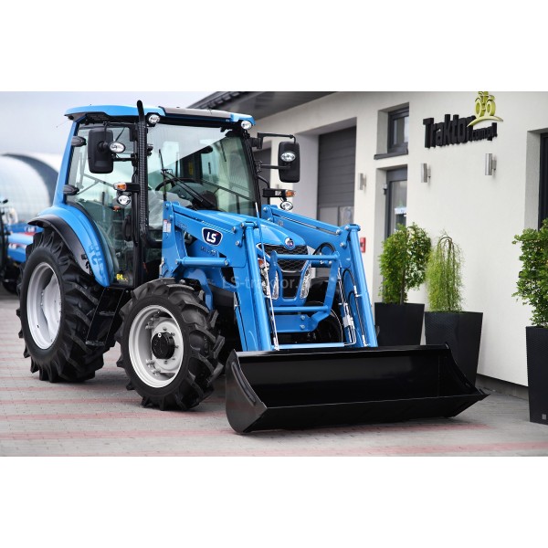 Ciągnik LS Tractor MT5.73 CAB / EHL | opinie | video | dane | cena