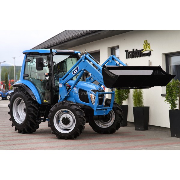 Ciągnik LS Tractor MT5.73 CAB / EHL | opinie | video | dane | cena