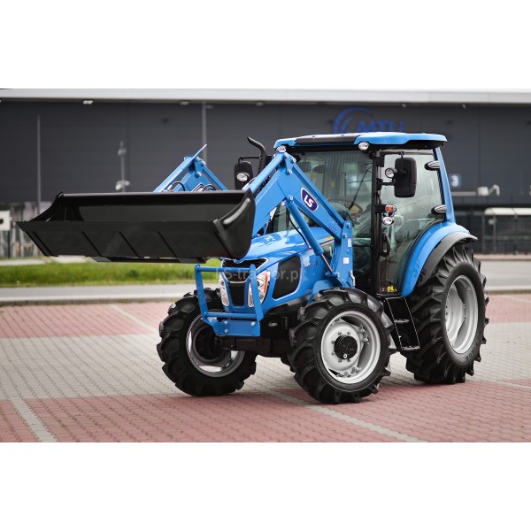 Ciągnik LS Tractor MT5.73 CAB / EHL | opinie | video | dane | cena