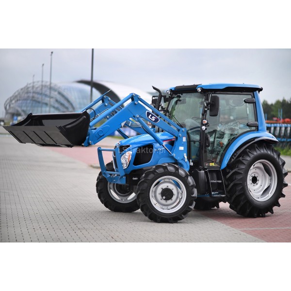 Ciągnik LS Tractor MT5.73 CAB / EHL | opinie | video | dane | cena