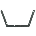 Support en caoutchouc pour l'entrée du broyeur, DR-CS-15H, 4FARMER