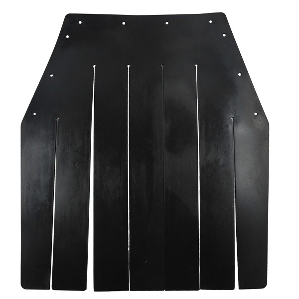 Gummi des Häckslerzulaufrohrs, DR-CS-15H, 4FARMER, Gummi des Häckslereinlasses, Gummiabdeckung