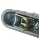 Chipper ball hitch, KQ14A, tow hook, DR-GS-6.5HP 4FARMER, DR-CS-15HP 4FARMER, DR-CS-15HP-H 4FARMER