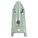 Zaczep kulowy rębaka, KQ14A, hak holowniczy, DR-GS-6.5HP 4FARMER, DR-CS-15HP 4FARMER, DR-CS-15HP-H 4FARMER