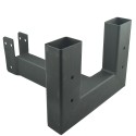 Pie de astilladora, DR-CS-15HP 4FARMER, pie de astilladora, soporte, base