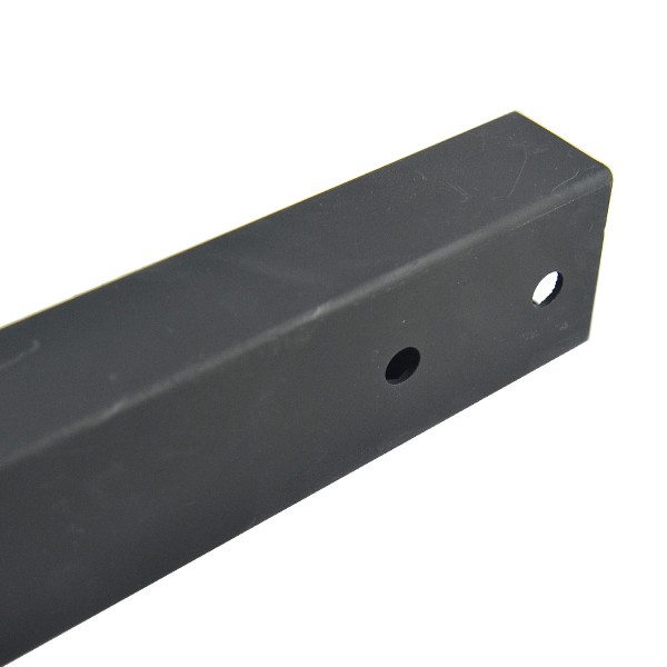 Drawbar for a chipper, drawbar for a DR-CS-15HP 4FARMER chipper, towing profile