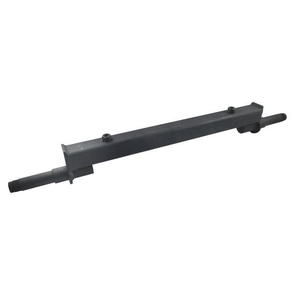 Axle for chipper, axle of DR-CS-15HP 4FARMER chipper, wheel mounting, chipper bridge