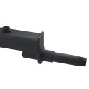 Axle for chipper, axle of DR-CS-15HP 4FARMER chipper, wheel mounting, chipper bridge