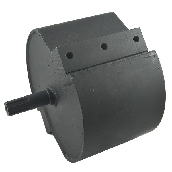 Tambor de cuchillas trituradoras, DR-GS-6.5HP, DR-GS-65HP, 4FARMER, tambor de cuchillas trituradoras