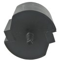 Tambor de cuchillas trituradoras, DR-GS-6.5HP, DR-GS-65HP, 4FARMER, tambor de cuchillas trituradoras