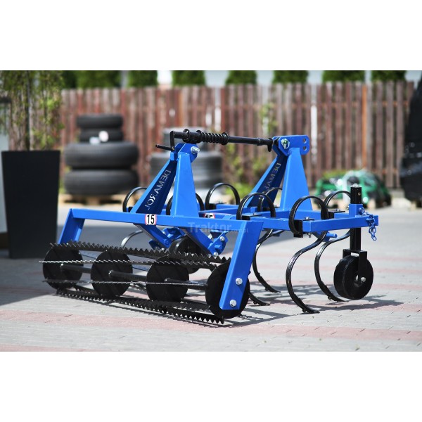 Cultivateur 150 + rouleau à ficelle Demarol