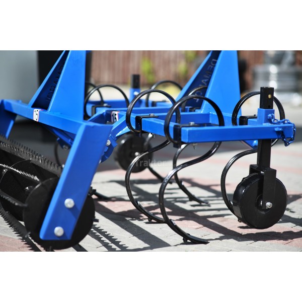 Grubber 150 + Demarol Fadenwalze