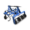 Cultivateur 100 + rouleau à ficelle Demarol