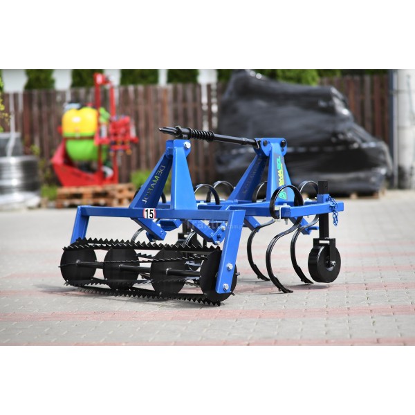 Cultivator 100 + Demarol string roller