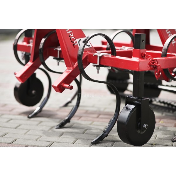 Cultivator 120 + Demarol string roller