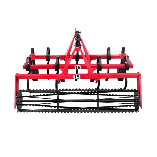 Cultivateur 150 + rouleau à ficelle Demarol