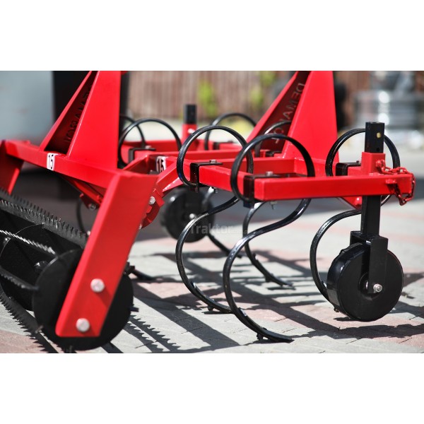 Cultivator 150 + Demarol string roller