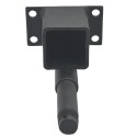 Arbre de déchiqueteuse, axe de roue, moyeu de roue, DR-CS-15HP-H, 4FARMER