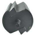 Tambor de cuchillas trituradoras, DR-CS-15HP-H, DR-CS15HP, 4FARMER, tambor de cuchillas trituradoras