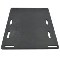 placa de montaje del motor, DR-CS-15HP 4FARMER, placa de montaje del motor de la trituradora