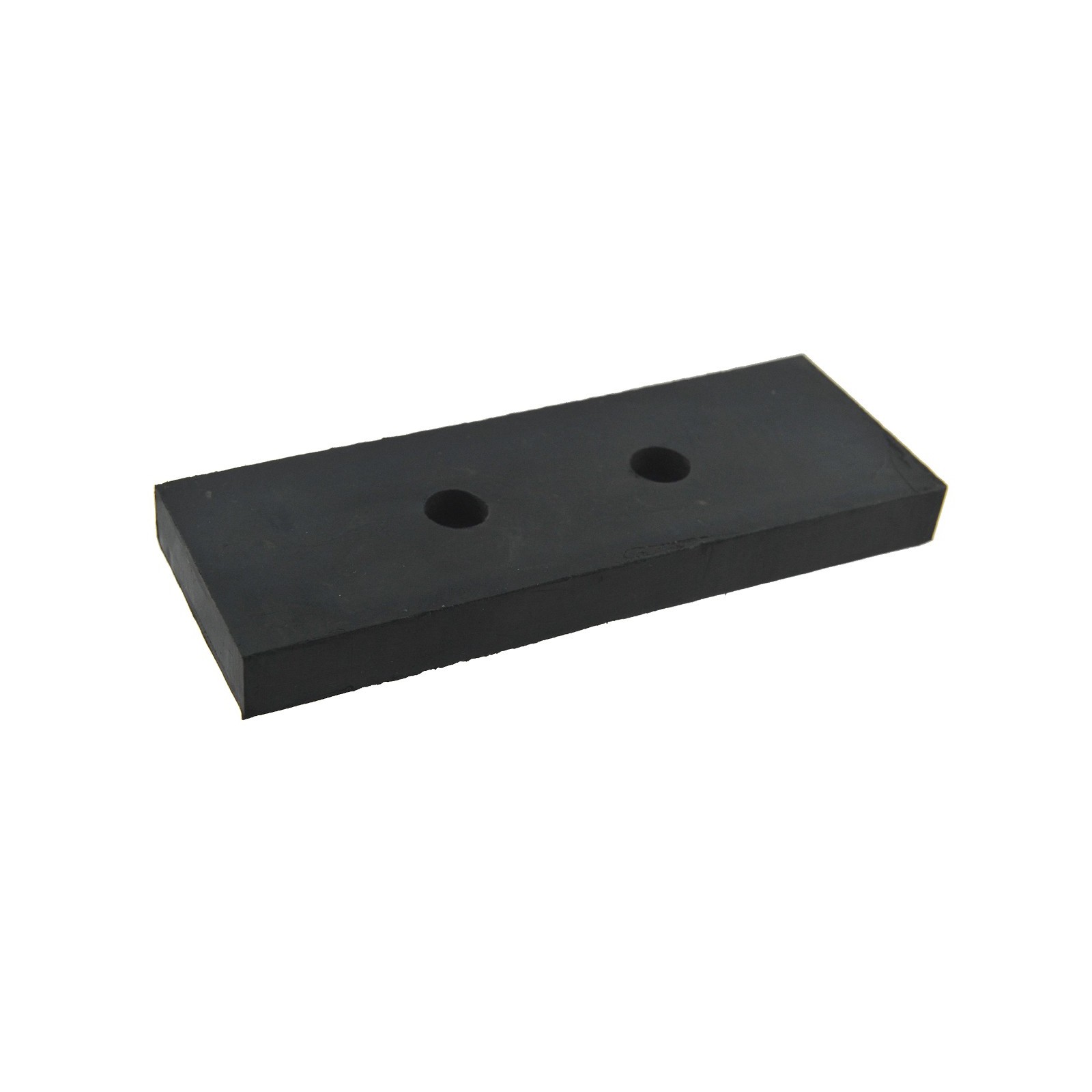 Chipper foot rubber, DR-CS-15HP 4FARMER, support rubber, base rubber