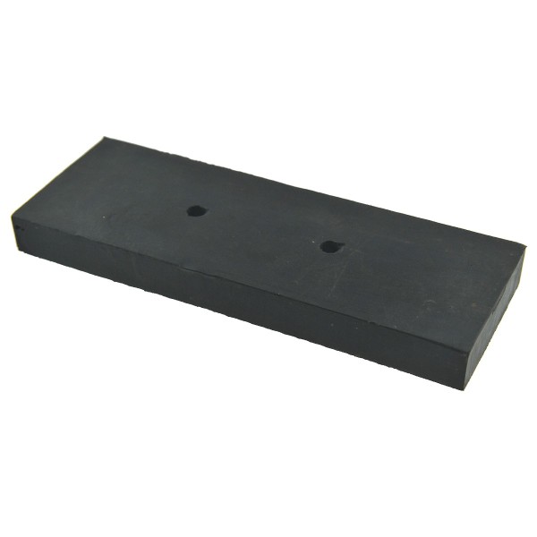 Caoutchouc de pied de déchiqueteuse, DR-CS-15HP 4FARMER, caoutchouc de support, caoutchouc de base