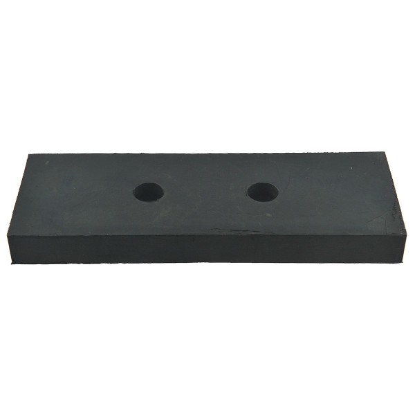 Caoutchouc de pied de déchiqueteuse, DR-CS-15HP 4FARMER, caoutchouc de support, caoutchouc de base