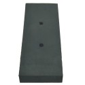 Chipper foot rubber, DR-CS-15HP 4FARMER, support rubber, base rubber