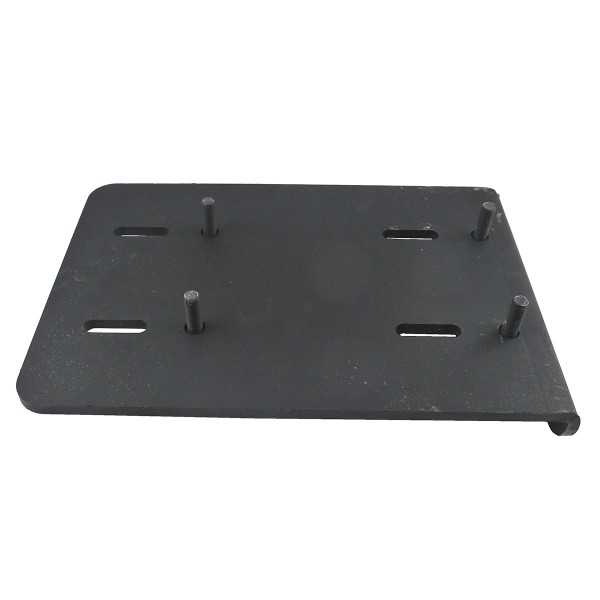 Placa de montaje del motor de astilladora, DR-CS-15HP 4FARMER, soporte, montaje del motor