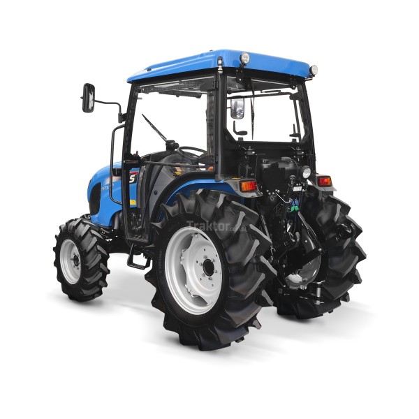 Tractor LS MT3.60 HST con cabina