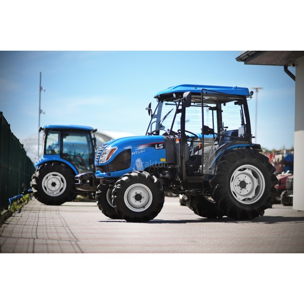 Tractor LS MT3.60 HST con cabina