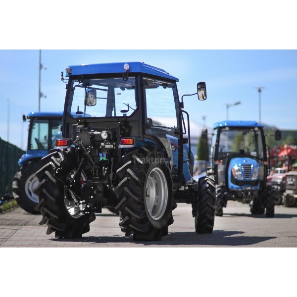 LS Tractor MT3.60 HST with cab