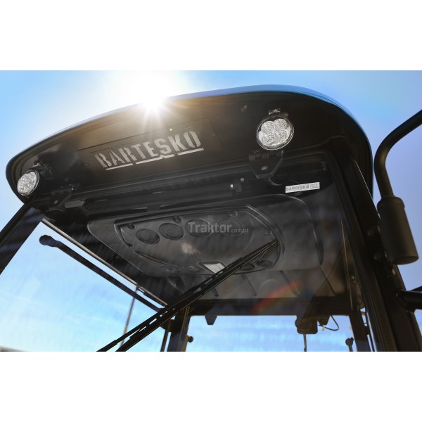 Tractor LS MT3.60 HST con cabina