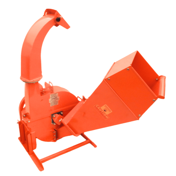WC-X5 GEO Häcksler - Zerkleinerer